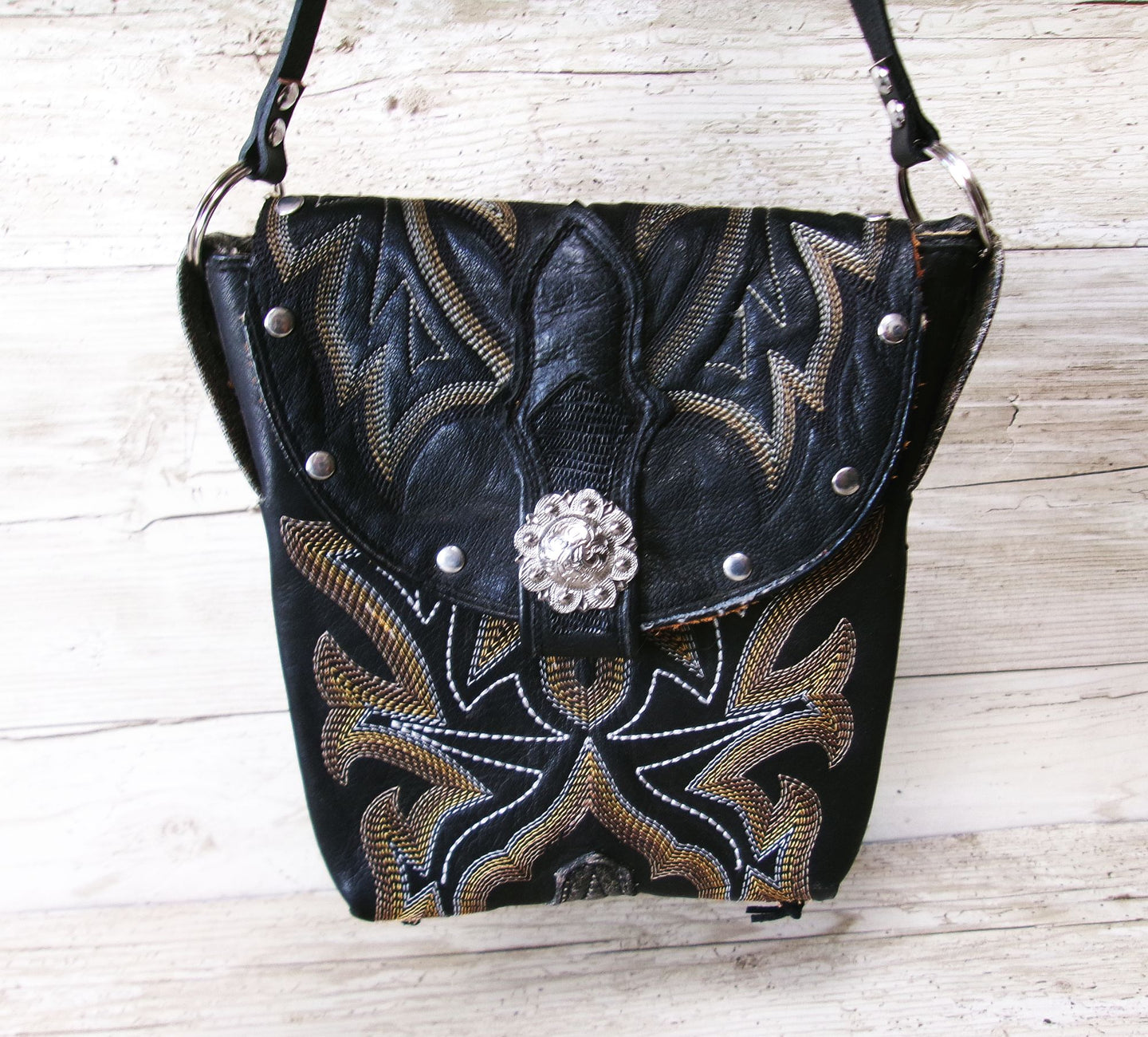 Small Cowboy Boot Purse bb13